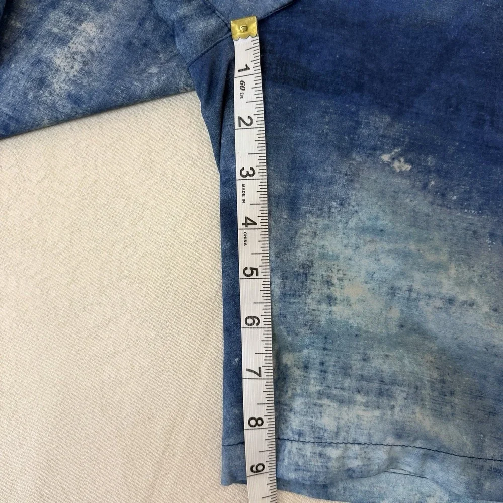 Polo Ralph Lauren Hybrid Performance Shorts Mens 40 Blue Watercolor 9